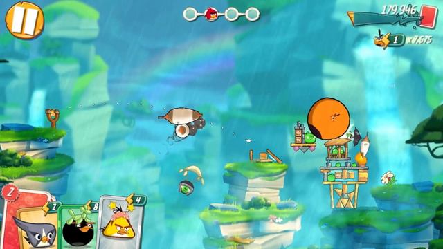 Bubbles is da biggest bird?! (Angry birds 2) смотреть онлайн