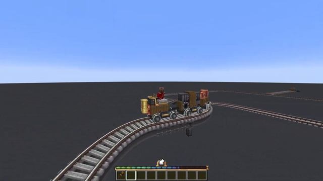My Small Train Example with the Create Mod смотреть онлайн