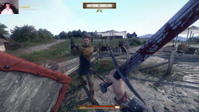 Czech Let's Play Český Dabing Kingdom Come Deliverance #9 смотреть онлайн