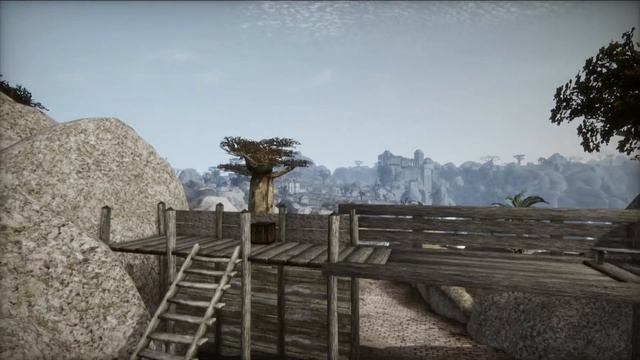 Province Cyrodiil - The City of Sutch Showcase - A Morrowind Mod смотреть онлайн