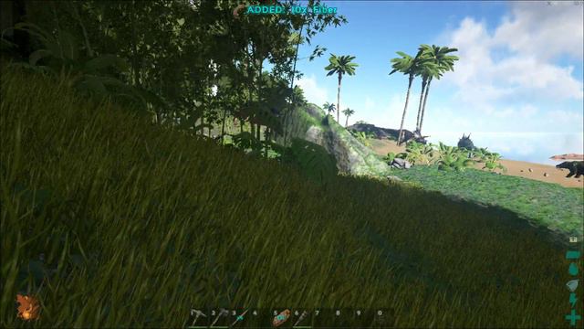 ARK Survival Evolved - Приручаем Фиомию смотреть онлайн