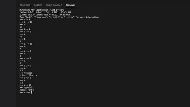 Learn Python over a weekend | Python in 6 hours | Lecture-0022 | Assignment and Comparison Operator смотреть онлайн