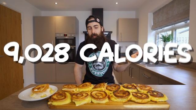 THE BAKER'S DOZEN GRILLED CHEESE CHALLENGE | 9,000 KCAL IN 10 MINS | C.O.B. Ep.181 | BeardMeatsFood смотреть онлайн