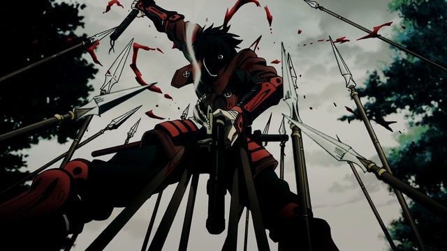 Drifters - AMV - Animal I have become смотреть онлайн