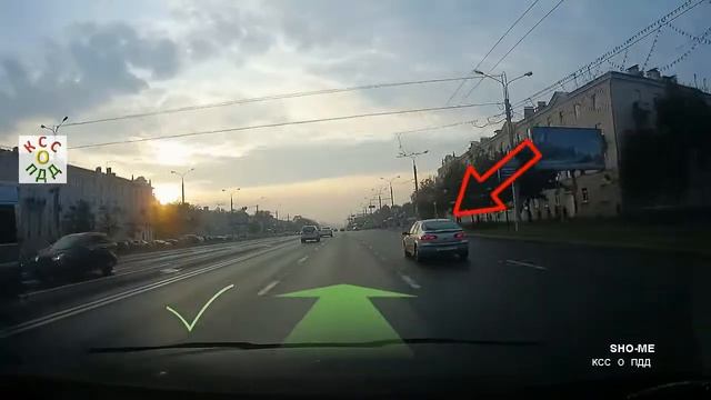 ПДД Проезд перекрестка Разметка 1.7