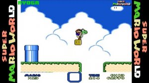 Super Mario World (超级马里奥世界) (Unl) (Pirate) - NES LONGPLAY - (COMPLETE WALKTRHOUGH) (FULL GAMEPLAY)