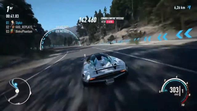 NFS Payback | Mount graint hall 1:39.86 (World record). смотреть онлайн