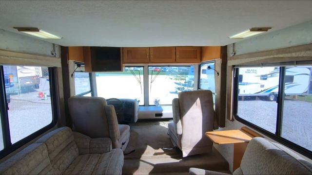 SOLD!! 1998 Safari Trek Pathmaker 2830, 454 Chevy V8, Jacks, Low Miles, Magic Bed, $19,900 смотреть онлайн