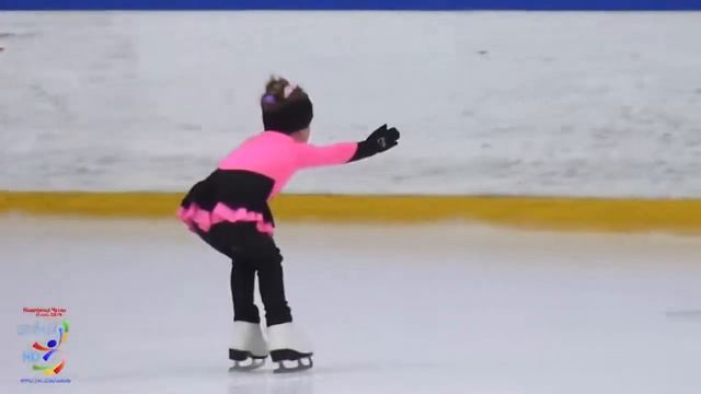 Аксель, первые шаги (Юлиана Дементьева. Набережные Челны 2019г.) смотреть онлайн