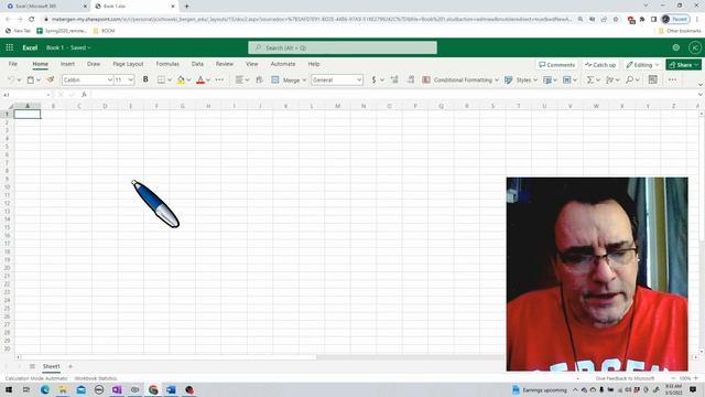 Excel 1 - Week 1.1 - Creating a New Sheet - 2023 смотреть онлайн
