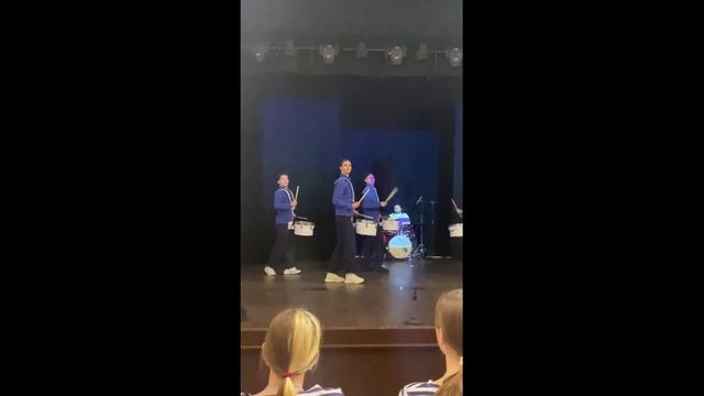 МДЦ"Артек" январь 2022 Коллектив из Луганска "Борвинок" трюковая игра на барабанах Федотов Р смотреть онлайн