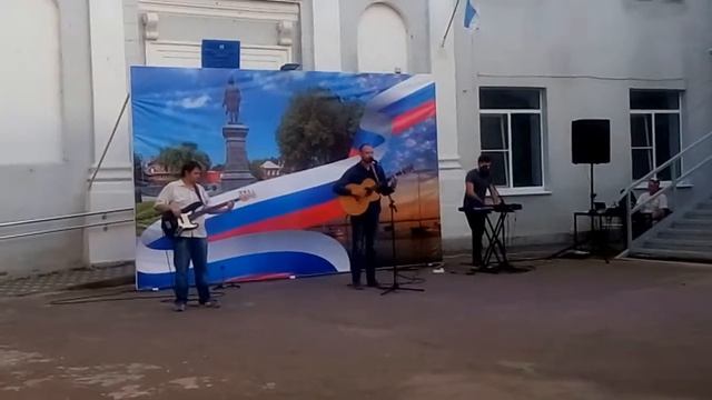 Выступление группы "КИТ" в день города Таганрога (12.09.2019. Performance of the group "KIT". смотреть онлайн