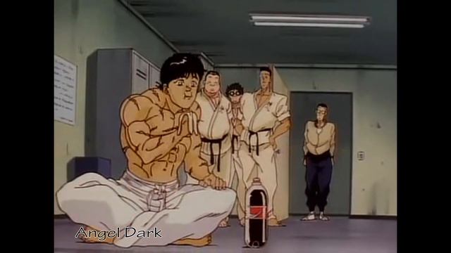 Баки съедает много калорий / Аниме Баки 1994 смотреть онлайн