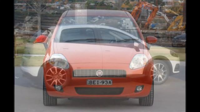 2008 Fiat Punto Turbo смотреть онлайн
