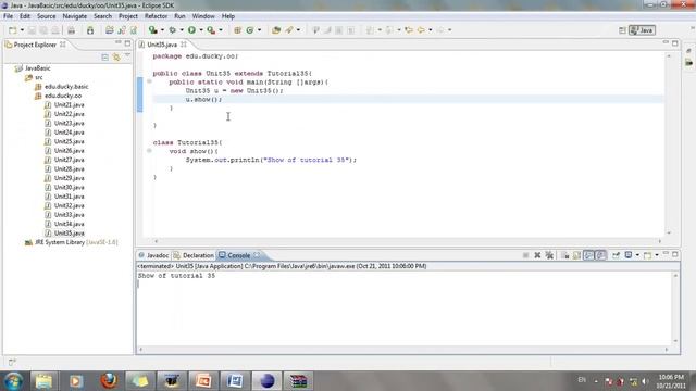 Học Java cơ bản Bài 35 Override 1 смотреть онлайн