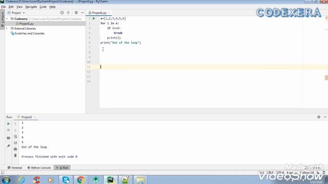 Python Break, Continue and Pass statement(Tutorial 12) смотреть онлайн
