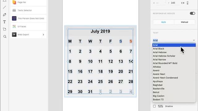 Adobe XD Plugin Texts Selector смотреть онлайн