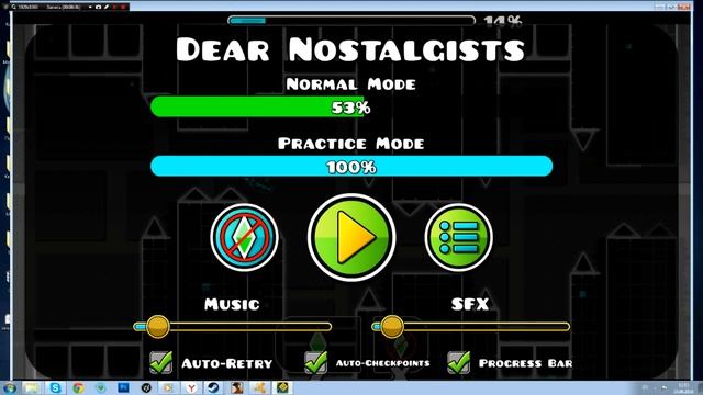 Как научиться играть в Geometry Dash? смотреть онлайн