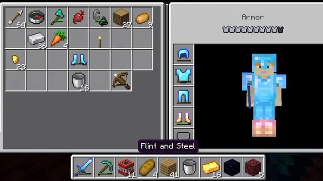 Minecraft : Pocket Edition Episode 19.Minecraft PE Android Gameplay. Trading With Piglins in MCPE. смотреть онлайн