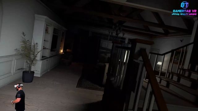 Paranormal Activity VR The Lost Soul Playthrough on Oculus Quest 2 смотреть онлайн
