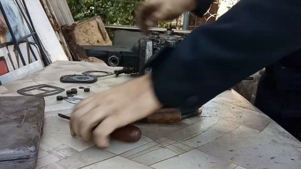 Ремонт компрессора ПАЗА с водяным охлаждением .