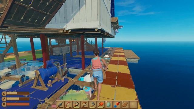Raft Обновление 8 | Update 8 | Новый режим, вид от 3 лица, noclip, update 8 смотреть онлайн