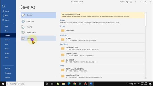 Cara Mengubah Gambar Menjadi Hasil Ketikan Word | Foto Buku Jadi Teks Word смотреть онлайн