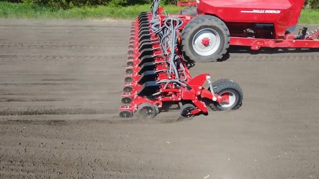 Демопоказ пропашного комплекса Horsch Maestro 16SV смотреть онлайн