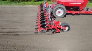 Демопоказ пропашного комплекса Horsch Maestro 16SV