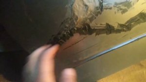 Ремонт бампера с помощью полиэфирной смолы и стекловолокна