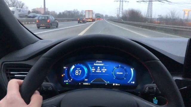 New Ford Kuga III Diesel 2022 | 120hp POV Test Drive By Autography