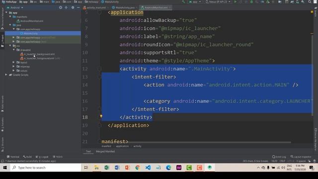 2. Demo Getting Start with Android App смотреть онлайн