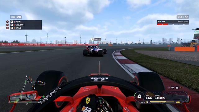 УЖАСНАЯ КИТАЙСКАЯ ПОГОДА #3 - СДЕЛАЕМ ШАРЛЯ ЛЕКЛЕРА ЧЕМПИОНОМ В F1 2019 смотреть онлайн
