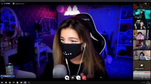 Амина стонет на стриме Эвелона , Перепела Мелохина И Баскова .