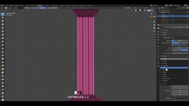 Stylized Pillar in Blender 2.91 | Modelling,UV Unwrapping,Sculpting,Texturing смотреть онлайн
