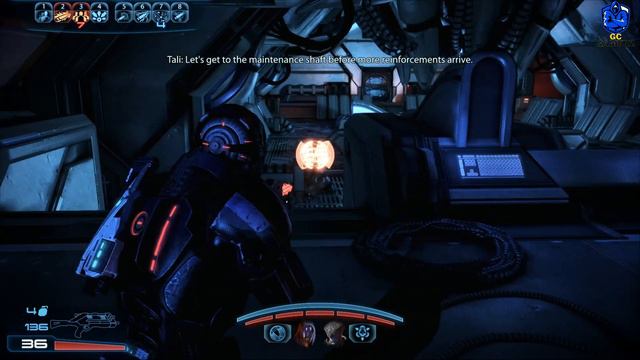 Dreadnought : Disabling The Signal Of The Geth Dreadnought | Mass Effect 3 | Gameplay #24 | 4K смотреть онлайн
