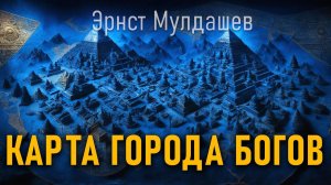 Карта Города Богов. Тибет. Эрнст Мулдашев