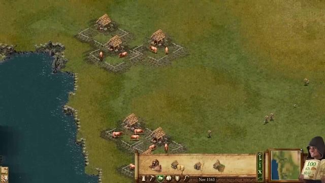 NEW STRONGHOLD GAME!!! Stronghold: Definitive Edition - FORTRESS BUILDING MISSION смотреть онлайн