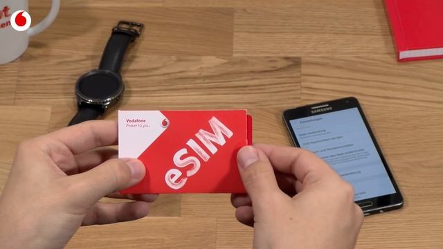 Vodafone: Was ist eine eSIM? смотреть онлайн