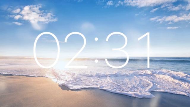 5 Minute Timer - Sounds of the Beach смотреть онлайн