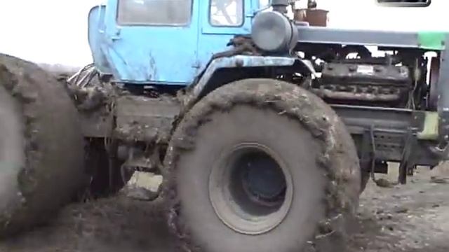 Трактор ХТЗ-17221-21 с МВД-900 смотреть онлайн