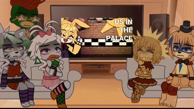 Fnaf SB react to missing children/Fnaf 1 смотреть онлайн