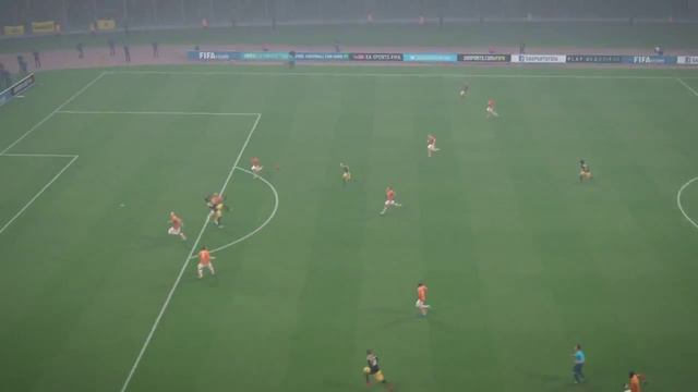Epic Bicycle goal FIFA 16 смотреть онлайн