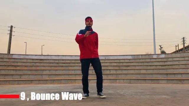 19 SMOOTH KEY MOVES IN WAVING - Popping tutorial - Alireza sonic смотреть онлайн