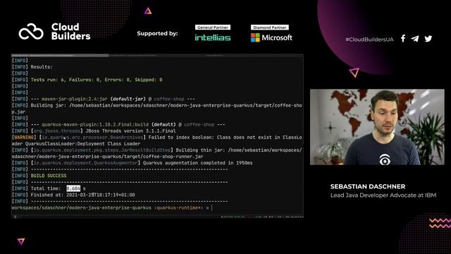 Java for the clouds with Quarkus смотреть онлайн