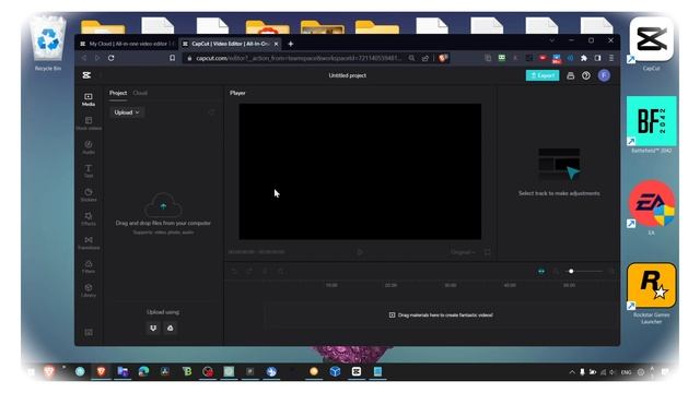 CapCut For Pc: How To Share Your CapCut Pc Projects смотреть онлайн