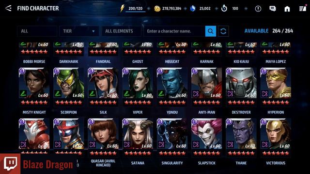 Marvel Future Fight - account overview as of 02-06-2024 смотреть онлайн