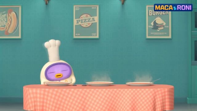 [MACA&RONI] Roni Can Take The Spiciness | Macaandroni Channel