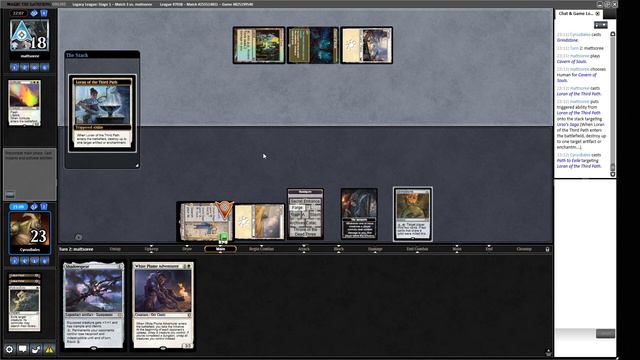 DUNGEON PAINTER! Legacy Monowhite Painter's Servant/Grindstone combo with added initiative combo MT смотреть онлайн