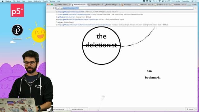 11.1: Introduction to Chrome Extensions - Programming with Text смотреть онлайн